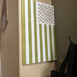 American Flag Wall Art 