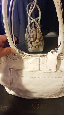 Coach hand bag