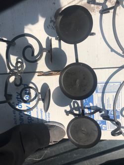 Candle holder set of 3