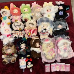 Nommi Plush Pendants