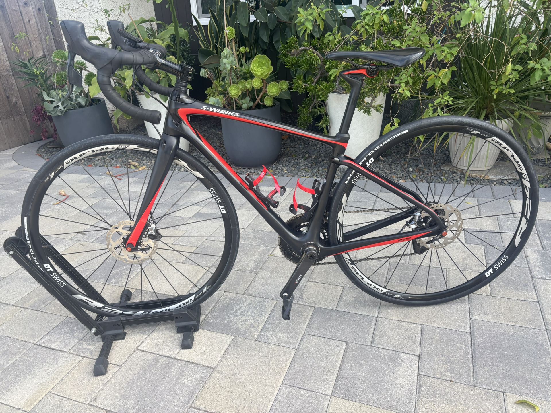 2017 S-WORKS (Specialized) RUBY eTAP Road Bike Size- 48 Women’s Geometry