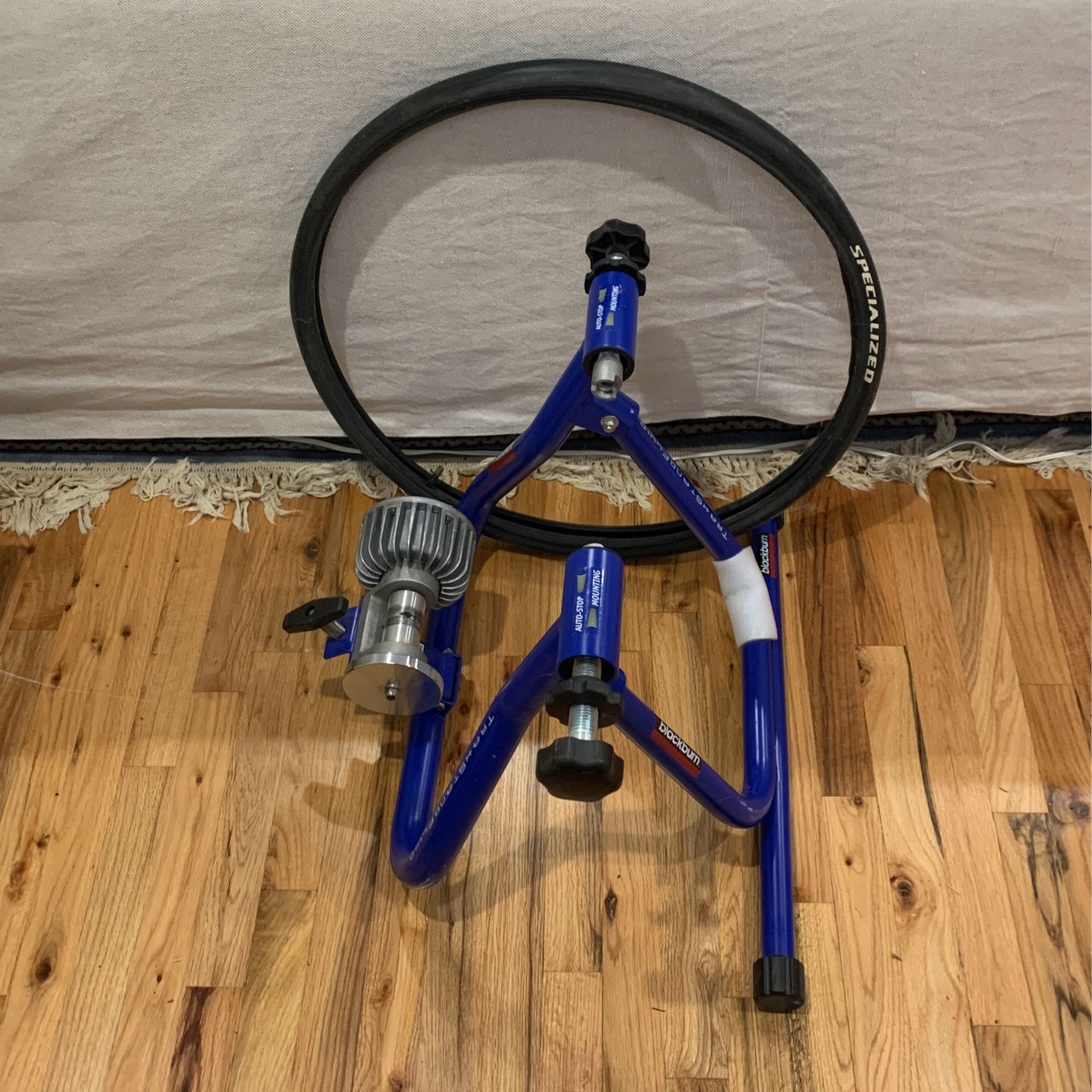 blackburn trakstand fluid manual
