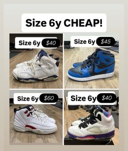 Jordan’s size 6y cheap deal