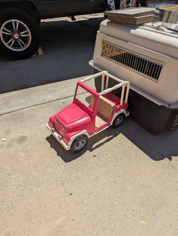 Barbie Jeep