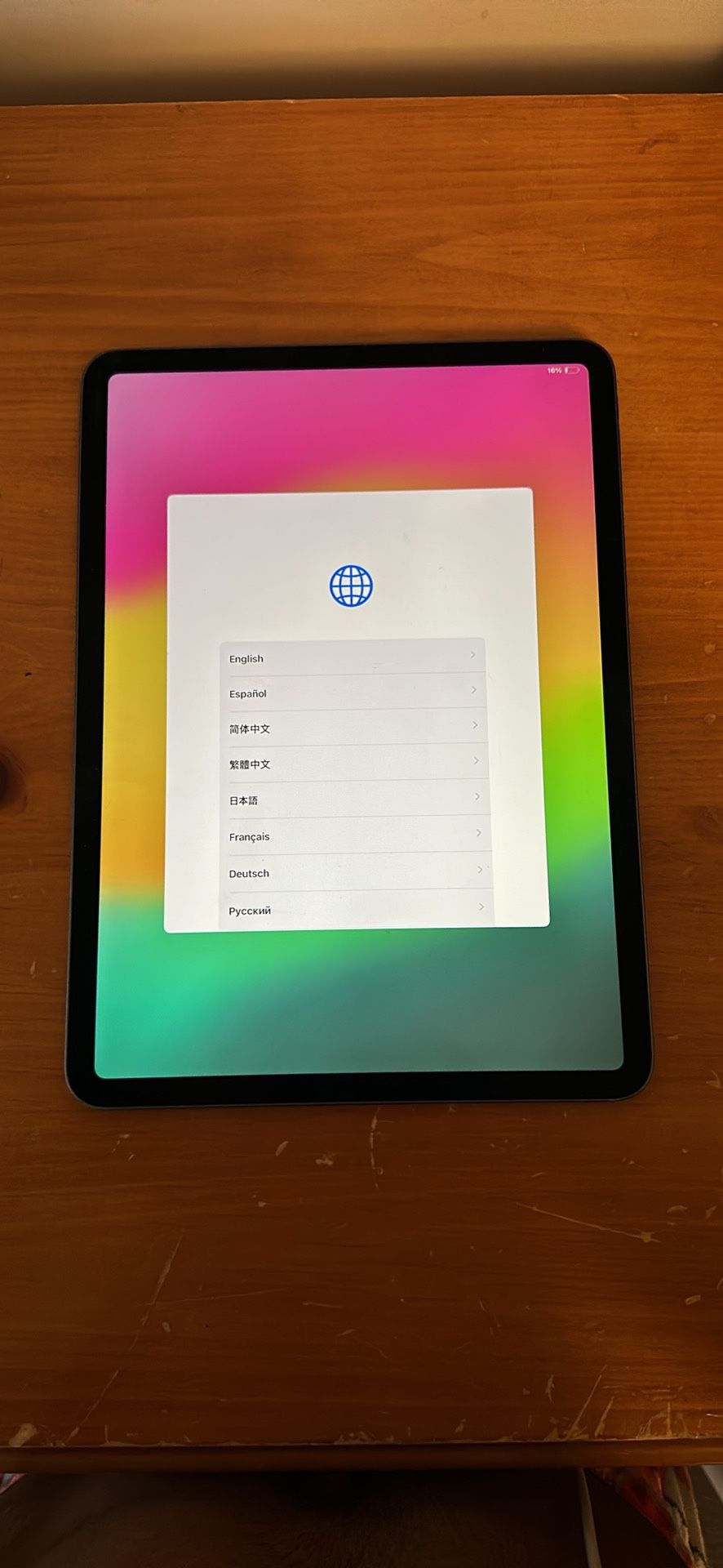 iPad Pro 11 inch 2nd Gen 128GB Space Gray