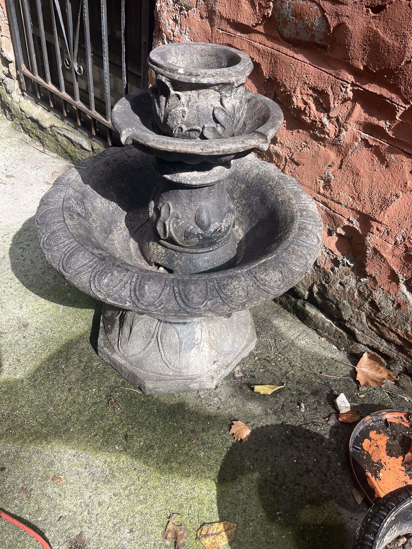 Outdoor Fountain