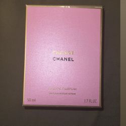 Chanel Chance Eau De Parfum Perfume 1.7 OZ