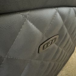 Dominick Leather Power Recliner 9 Piece Set  USED EXCELLENT CONDITION 