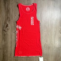 CHROME HEART TANK TOP SIZE MEDIUM