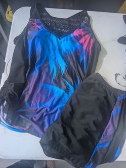 Plus size women's swimsuit 1/2x