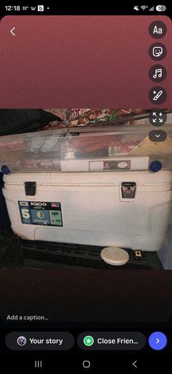 Igloo Cooler 120 QT