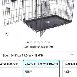 Dog Crate 