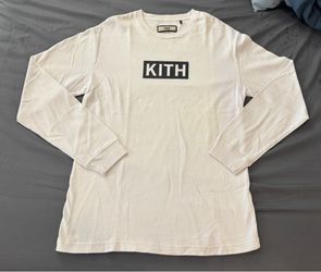 Kith Men long sleeves classic logo tee