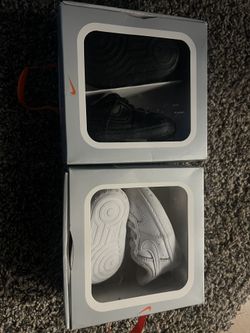 nike air force 1 baby girl size 2C
