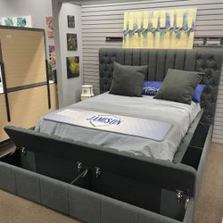 Brand New Storage Bed! Payment Plan Available Only $50 Down!