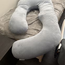 Pregnancy side sleeping pillow