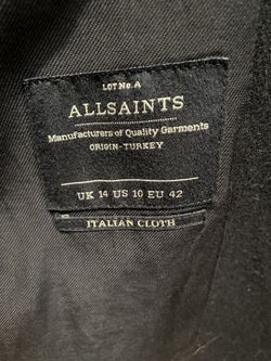 All Saints Coat