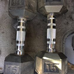 Dumb Bell - 15 Lbs