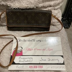 Authentic Louis Vuitton Crossbody, Clutch, Shoulder Bag Being Listed By Mitzys Purses And More