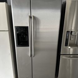 33” GE FRIDGE REFRIGERATOR NEVERA HELADERA FRIO REFRIGERADOR GOOD CONDITION DELIVERY 🚚 FREE WARRANTY 100 DAYS
