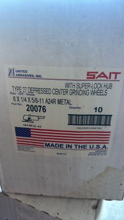 Grinding disc