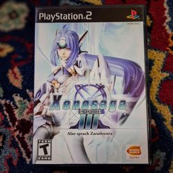 XENOSAGA EPISODE 3 PS2