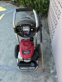 Honda Engine Pressure Washer 2700psi Perfectly Working Condition Tested Before Buy It. 220 Cash Gun Nozzles Like 50fts Hose