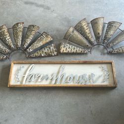 Farmhouse home decor