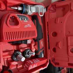 New m12 pex expansion tool kit