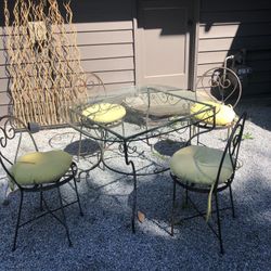 Patio Furniture Set