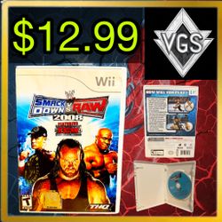 *RETRO* WWE SmackDown vs. Raw 2008 – Nintendo Wii (2007)