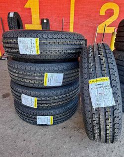 225 75 15 New Trailer Tires 10ply