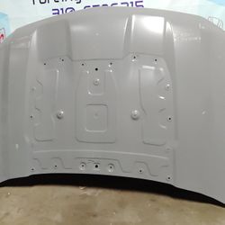 2022 CHEVROLET SILVERADO 1500 ZR2 FRONT HOOD BONNET SHELL COVER PANEL SILVER 2026