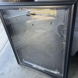 Dodgers Jersey Frame