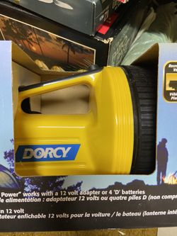 Large flashlight new