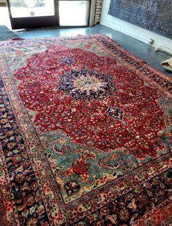 Vintage 1960s Persian Rug
