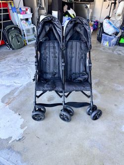 Double stroller