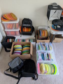 Disc Golf Discs, Bags, Accessories. Innova, Discraft, Prodigy, Discmania NEW and USED