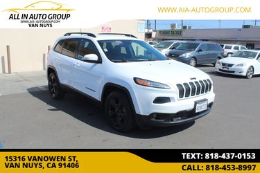 2018 Jeep Cherokee