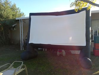 Inflatable Movie Screen