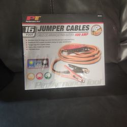 New Performance Tool 16ft Jumpercables
