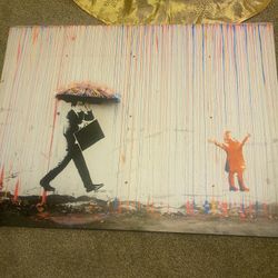 Banksy Canvas