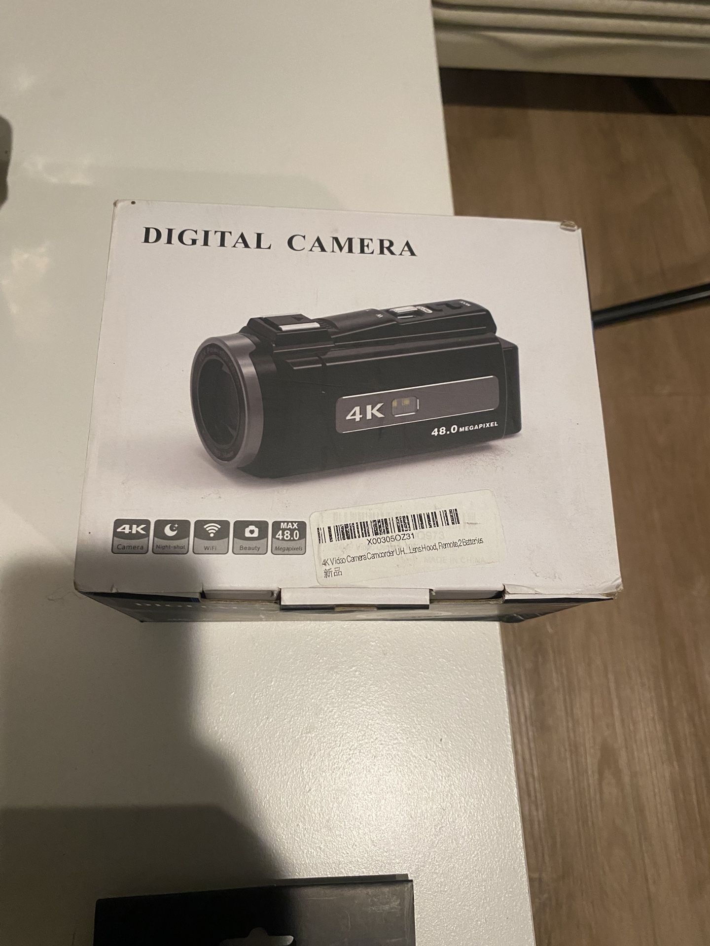 Pod Cast Camara And Mic