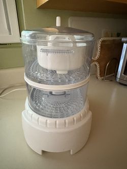 Oster Sunbeam Instant Steam 4711 Food Steamer and Rice Cooker EUC