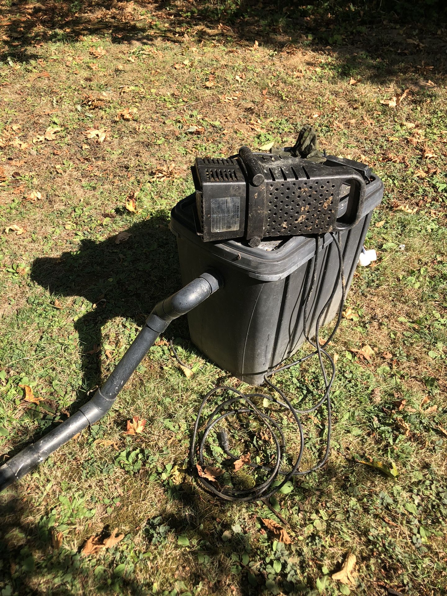 Pond Pump , Filter , UV