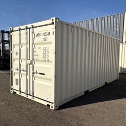 20 FOOT NEW 1-TRIP CONTAINER STD SHED,STORAGE,SHIPPING,CONEX 