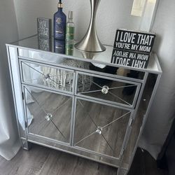 Mirror Night Stand 