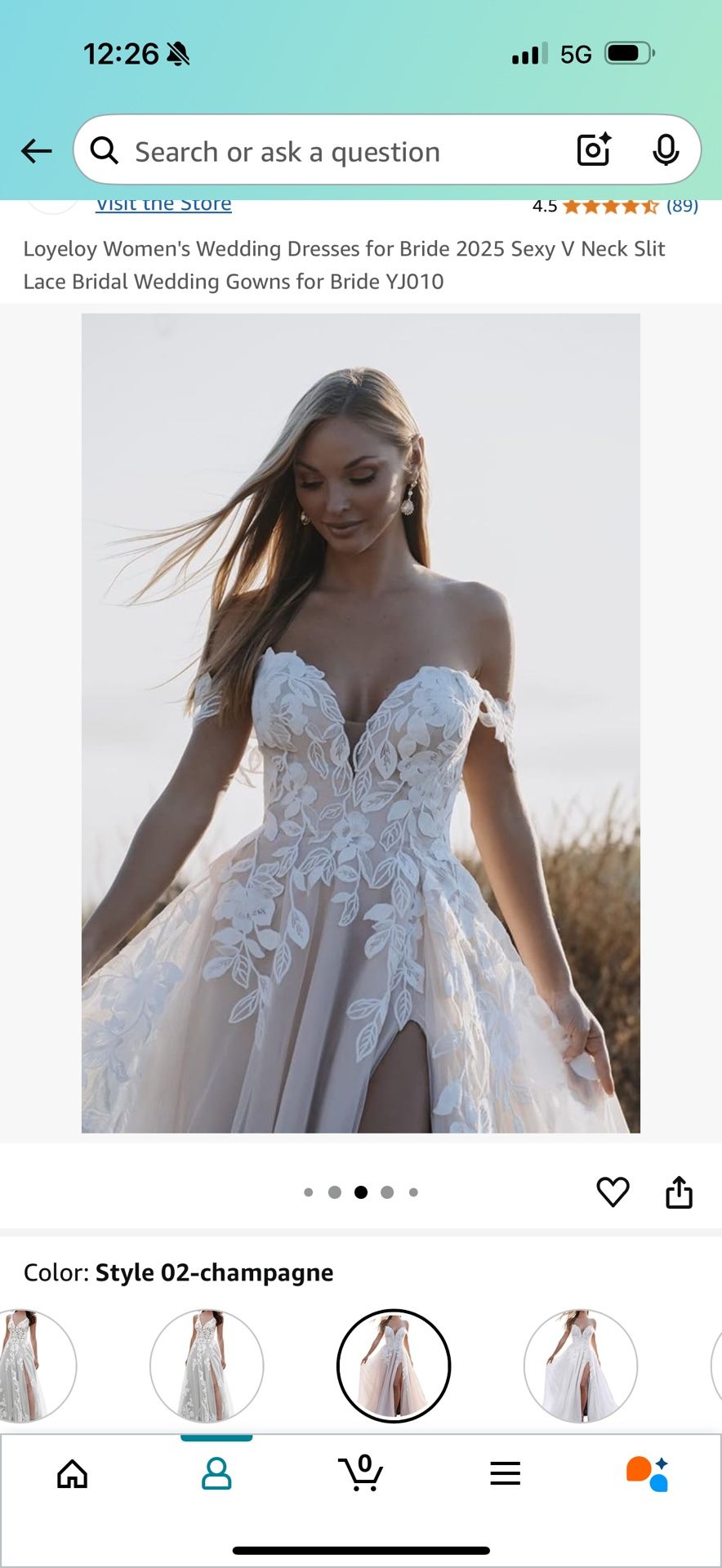 Gorgeous Wedding Dress
