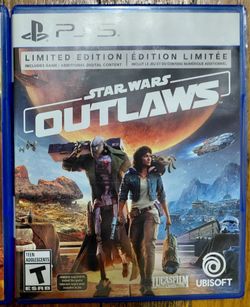 STAR WARS OUTLAWS ---  PS5 $20