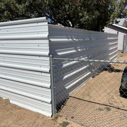 Metal Fence 